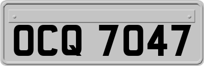 OCQ7047