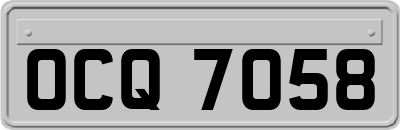 OCQ7058
