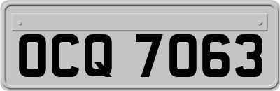 OCQ7063