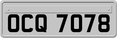 OCQ7078