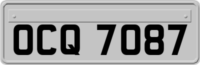 OCQ7087