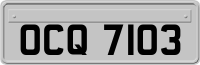 OCQ7103