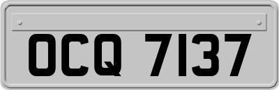 OCQ7137