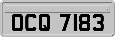 OCQ7183