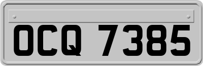 OCQ7385