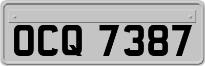 OCQ7387
