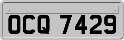 OCQ7429
