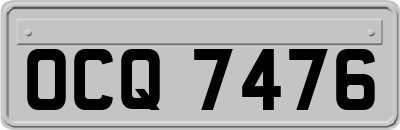 OCQ7476