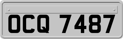 OCQ7487