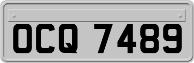 OCQ7489