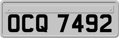 OCQ7492