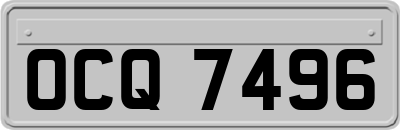 OCQ7496