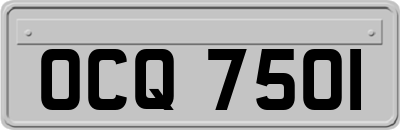 OCQ7501