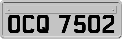OCQ7502
