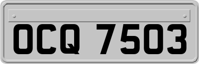 OCQ7503