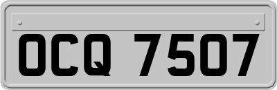 OCQ7507