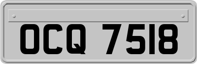 OCQ7518