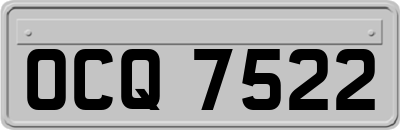 OCQ7522