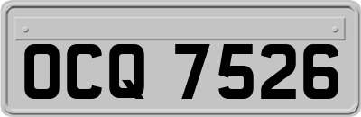 OCQ7526