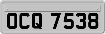 OCQ7538