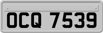 OCQ7539