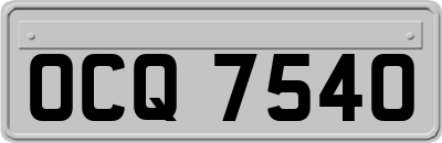 OCQ7540