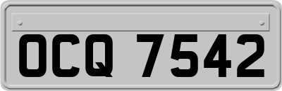 OCQ7542
