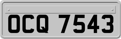 OCQ7543