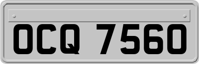 OCQ7560