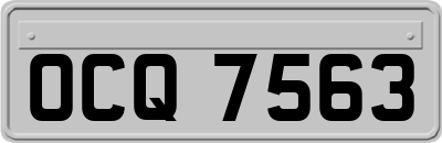 OCQ7563