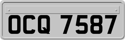 OCQ7587