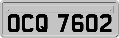 OCQ7602