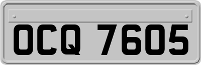 OCQ7605