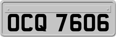 OCQ7606