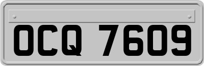 OCQ7609