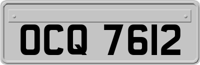 OCQ7612
