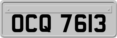 OCQ7613