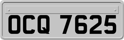 OCQ7625