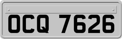 OCQ7626