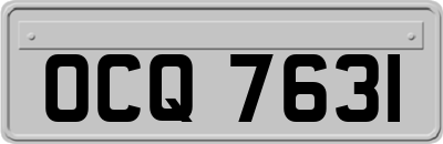 OCQ7631