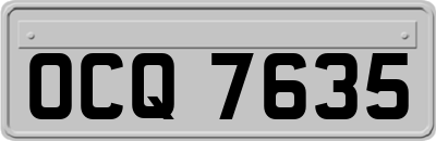 OCQ7635