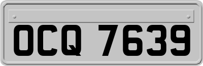 OCQ7639