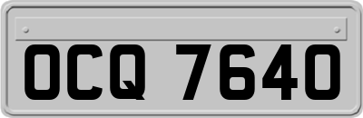 OCQ7640