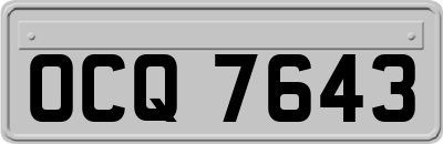 OCQ7643