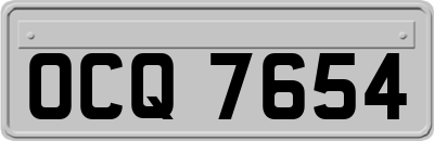 OCQ7654