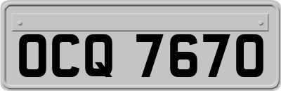 OCQ7670