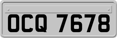 OCQ7678