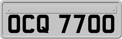 OCQ7700