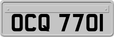 OCQ7701