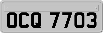 OCQ7703